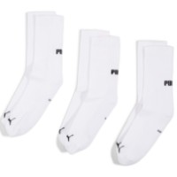 Женские носки Puma Cushioned Next Crew 3P White, s.39-42