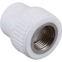 Fiting Kalde FI PPR d20x1/2F White (22513)