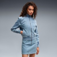 Jachetă damă Puma Future.Puma.Archive Washed Twill Cool Blue, s.XL imaginea #3 — magazin online Desire.md
