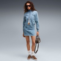 Jachetă damă Puma Future.Puma.Archive Washed Twill Cool Blue, s.XS imaginea #5 — magazin online Desire.md
