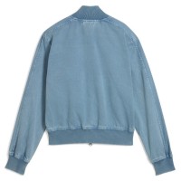 Jachetă damă Puma Future.Puma.Archive Washed Twill Cool Blue, s.XS imaginea #2 — magazin online Desire.md