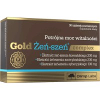 Supliment alimentar Olimp Labs Gold Ginseng Complex 30tab