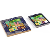 Joc educativ Djeco Taquin Logic (DJ00814) imaginea #2 — magazin online Desire.md