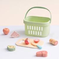 Развивающий набор Tooky Toy Cutting Food Set (TJ537N) фото №2 — интернет-магазин Desire.md