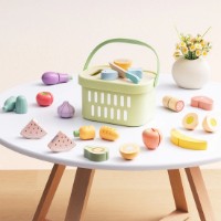 Развивающий набор Tooky Toy Cutting Food Set (TJ537N) фото №3 — интернет-магазин Desire.md
