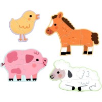 Puzzle Djeco Farm (DJ07153)