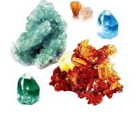 Set de cercetare pentru copii Clementoni Grow Your Crystals (61559) 