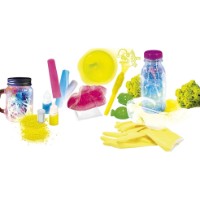 Set de cercetare pentru copii Lisciani Science in The Dark (EN83879)