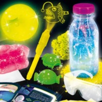 Set de cercetare pentru copii Lisciani Science in The Dark (EN83879) imaginea #2 — magazin online Desire.md