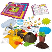 Set de cercetare pentru copii Lisciani Super Lab: 101 Experiments (EN69330)