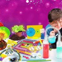 Set de cercetare pentru copii Lisciani Super Lab: 101 Experiments (EN69330) imaginea #3 — magazin online Desire.md
