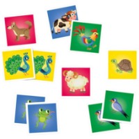 Настольная игра Clementoni Memo Farm Animals (18316) 