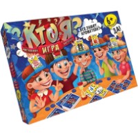 Joc educativ de masa Danko Toys Кто Я? (19393)
