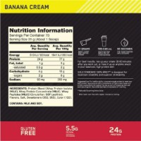 Proteină Optimum Nutrition Gold Standard 100% Whey Banana 450g imaginea #2 — magazin online Desire.md