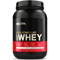 Proteină Optimum Nutrition Gold Standard 100% Whey Natural 900g imaginea #1 — magazin online Desire.md