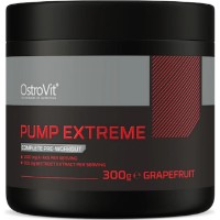 Complex pre-antrenament Ostrovit Pump Extreme 300g Grapefruit