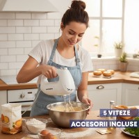 Mixer Daewoo DHM25W imaginea #2 — magazin online Desire.md