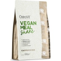 Proteină Ostrovit Vegan Meal Shake 1000g Cappuccino