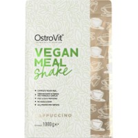 Proteină Ostrovit Vegan Meal Shake 1000g Cappuccino imaginea #2 — magazin online Desire.md