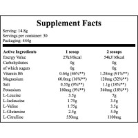 Aminoacizi XTend BCAA 432g Black Currant imaginea #2 — magazin online Desire.md