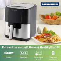 Аэрогриль Heinner HAF-H6BKS1500 фото №2 — интернет-магазин Desire.md
