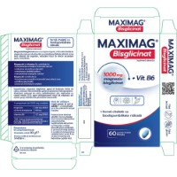 Витамины Zdrovit Maxi Mag Bisglicinat 60tab фото №2 — интернет-магазин Desire.md