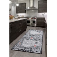 Covor Conceptum Hypnose Fincan Grey 0.80x3.00m