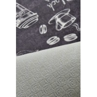 Covor Conceptum Hypnose Cappuccino Black 0.80x3.00m imaginea #2 — magazin online Desire.md