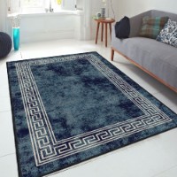 Covor Conceptum Hypnose Els2150 Dark Blue 1.20x1.80m