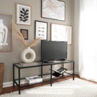 Comodă TV Hanah Home Basic TV500 Black imaginea #2 — magazin online Desire.md