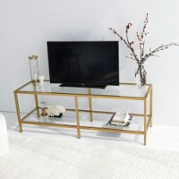 Тумба под ТВ Hanah Home Basic Gold TV501 фото №4 — интернет-магазин Desire.md