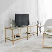 Тумба под ТВ Hanah Home Basic Gold TV501 фото №5 — интернет-магазин Desire.md
