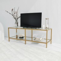 Тумба под ТВ Hanah Home Basic Gold TV501 фото №6 — интернет-магазин Desire.md