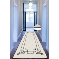 Covor Conceptum Hypnose Square Ecru 0.80x3.00m