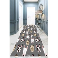 Ковёр Conceptum Hypnose Chiens Grey Djt 0.80x3.00m