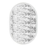 Ковёр Conceptum Hypnose Mu180 Gray Oval 1.00x1.60m фото №2 — интернет-магазин Desire.md