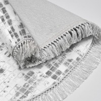 Ковёр Conceptum Hypnose Mu180 Gray Oval 1.00x1.60m фото №4 — интернет-магазин Desire.md