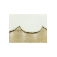 Covor Conceptum Hypnose Laser Plush White 1.20x1.80m imaginea #2 — magazin online Desire.md