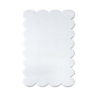 Covor Conceptum Hypnose Laser Plush White 1.20x1.80m imaginea #3 — magazin online Desire.md
