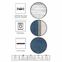 Covor Conceptum Hypnose Woosonil076 1.20x1.80m imaginea #7 — magazin online Desire.md