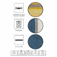 Covor Conceptum Hypnose Woosonil140 1.20x1.80m imaginea #7 — magazin online Desire.md