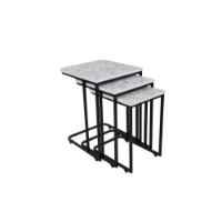 Set măsuţe cafea Hanah Home Ce Metal Zigon 9404 imaginea #3 — magazin online Desire.md