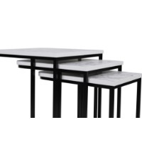 Set măsuţe cafea Hanah Home Ce Metal Zigon 9404 imaginea #4 — magazin online Desire.md