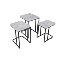 Set măsuţe cafea Hanah Home Ce Metal Zigon 9404 imaginea #6 — magazin online Desire.md