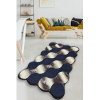 Covor Conceptum Hypnose Circle Gold 1.20x1.80m imaginea #1 — magazin online Desire.md