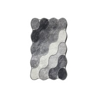Covor Conceptum Hypnose Circle Grey 1.20x1.80m imaginea #2 — magazin online Desire.md