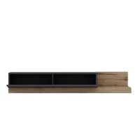 Comodă TV Hanah Home Major Anthracite Walnut imaginea #6 — magazin online Desire.md
