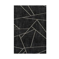Covor Conceptum Hypnose 717 Black 0.80x3.00m imaginea #2 — magazin online Desire.md