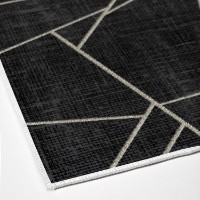 Covor Conceptum Hypnose 717 Black 1.20x1.80m imaginea #3 — magazin online Desire.md