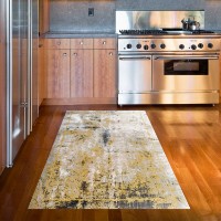 Covor Conceptum Hypnose M12271 Mustard 0.80x3.00m